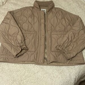 Zara Women's Quilted Jacket